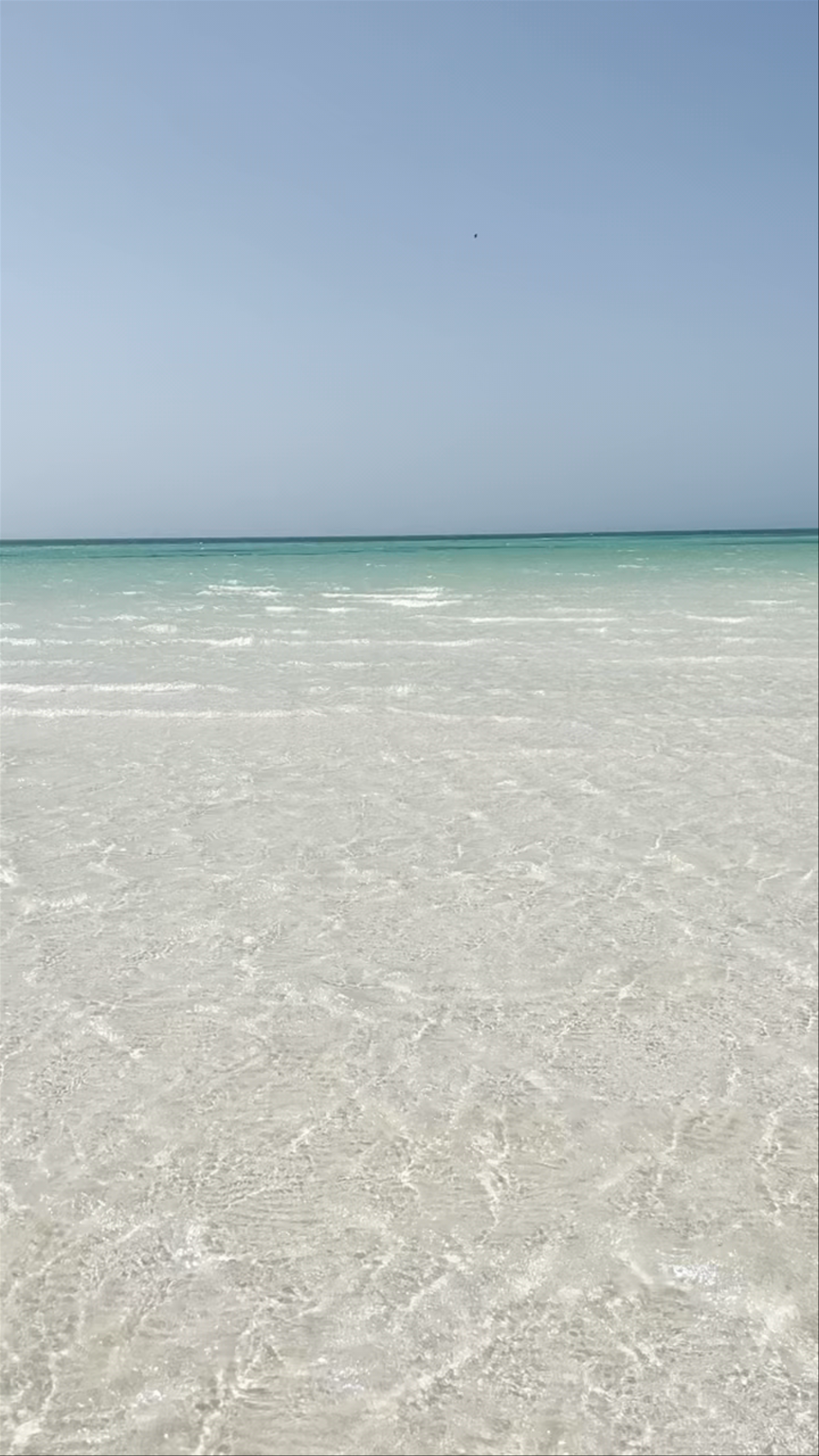 Crystal Clear Waters at Punta Mosquito, Holbox