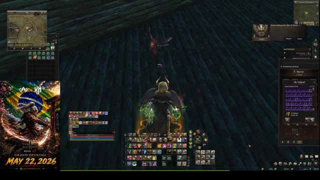 L2 Arcane World Samurai/Sakura x3