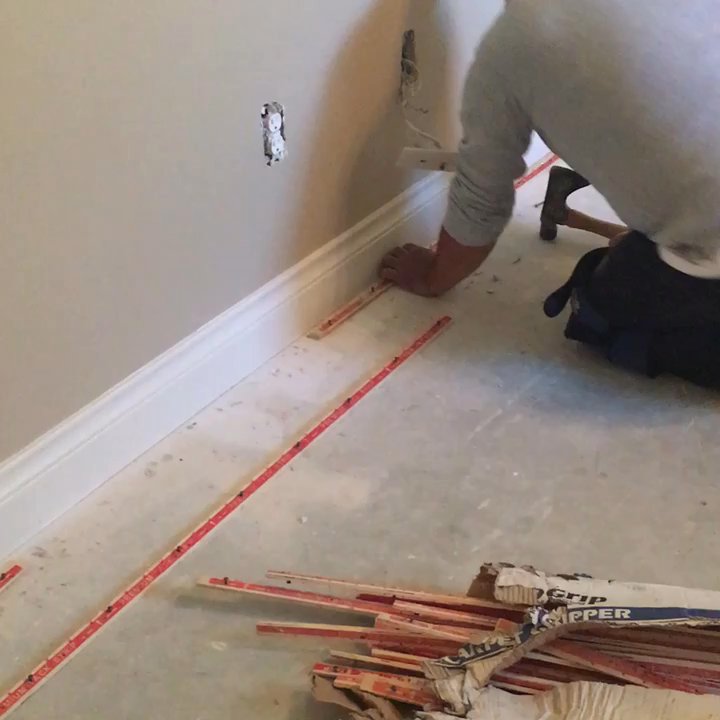 Sam's Flooring Gallery - Installing carpet - Flooring Near Me - Sugar Land, Texas