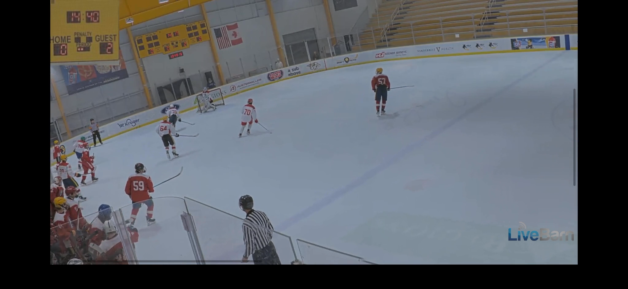 USA hockey player development Camp Southeast District U17