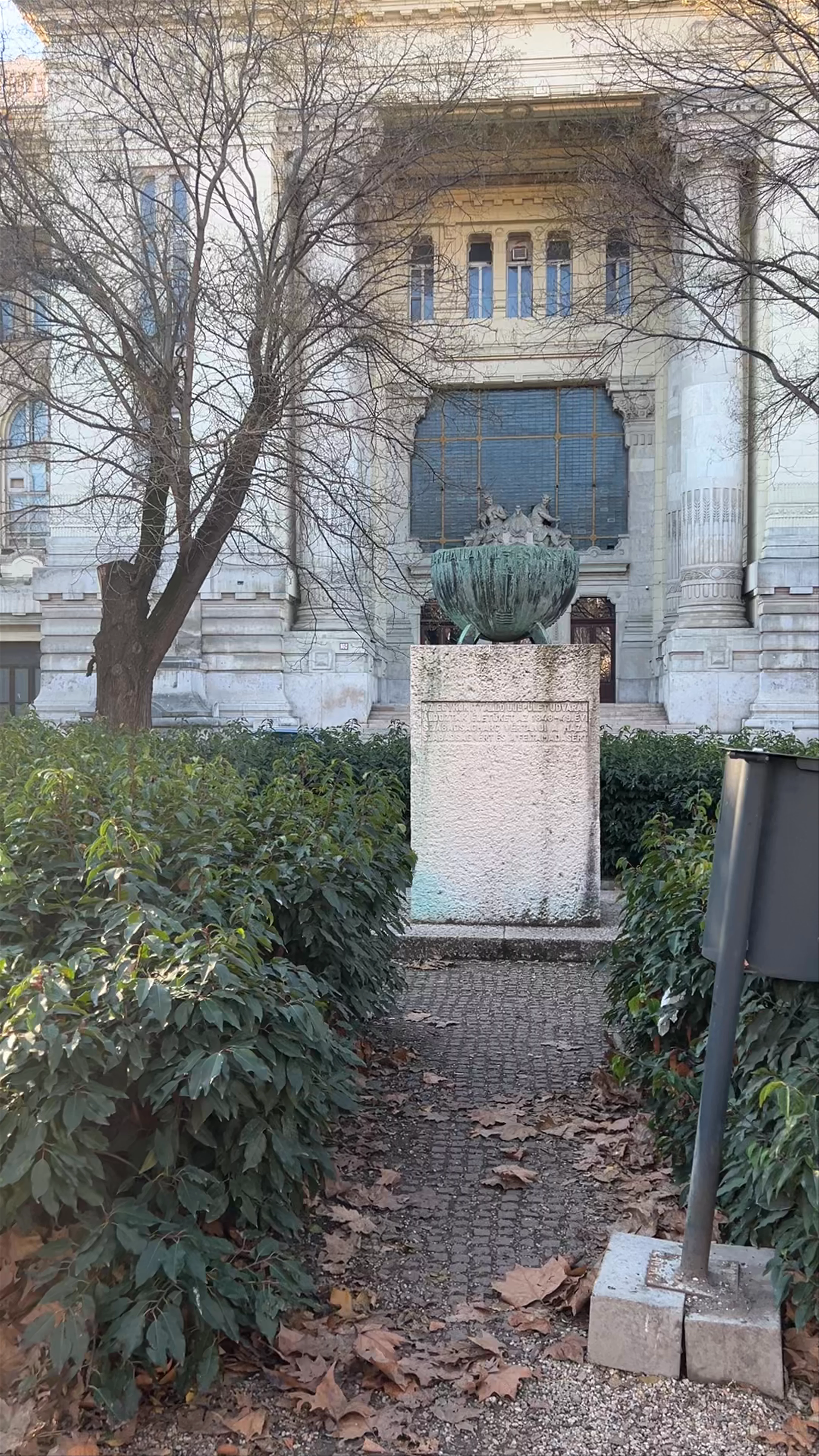 Memorial of the Revolutionaries of 1848, Liberty Square