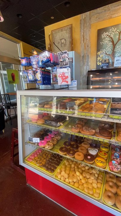 Sophia's Kitchen - Inside the store - Donuts Near Me - Lewisville, Texas