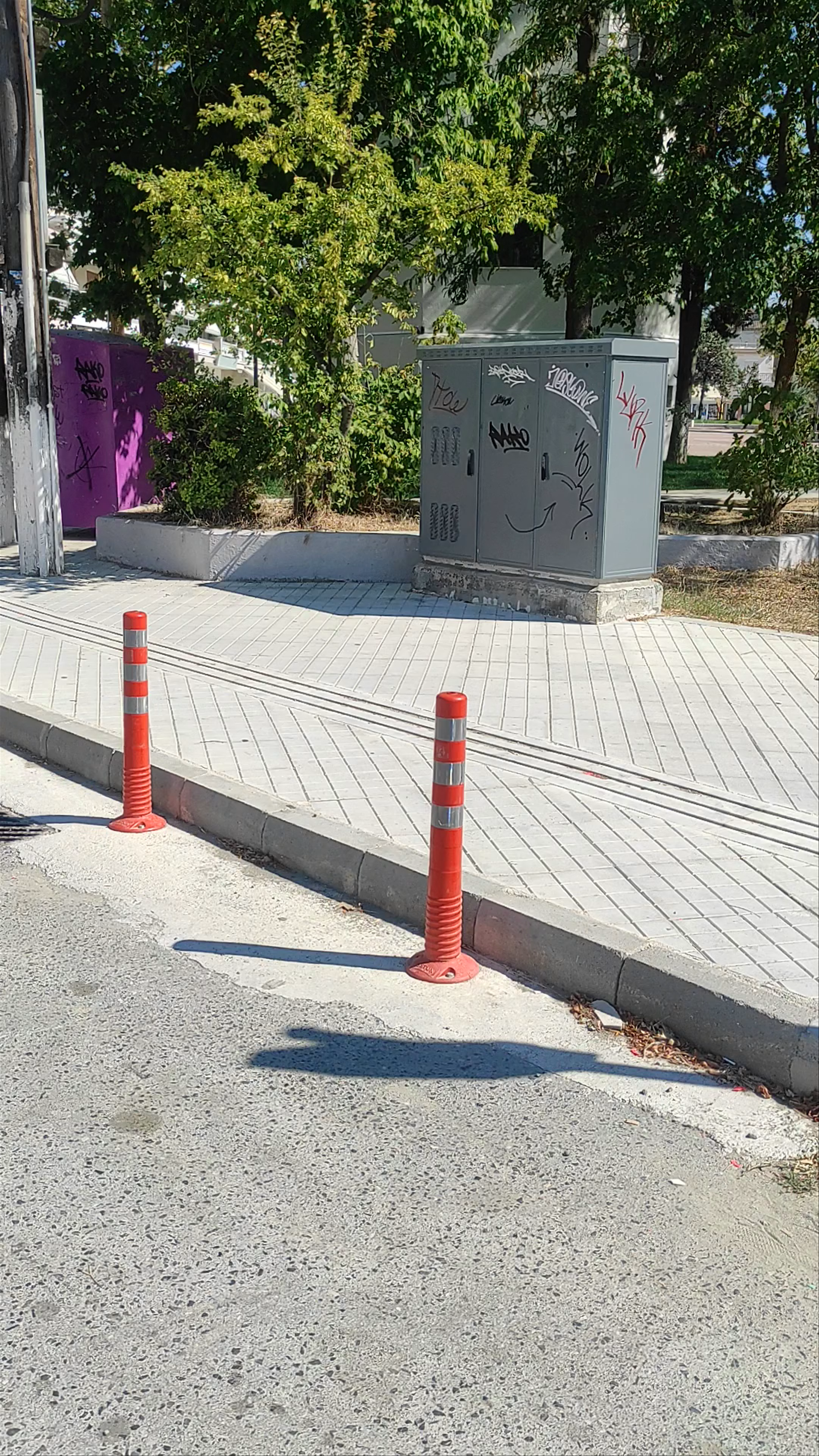  The tower of Chalastra