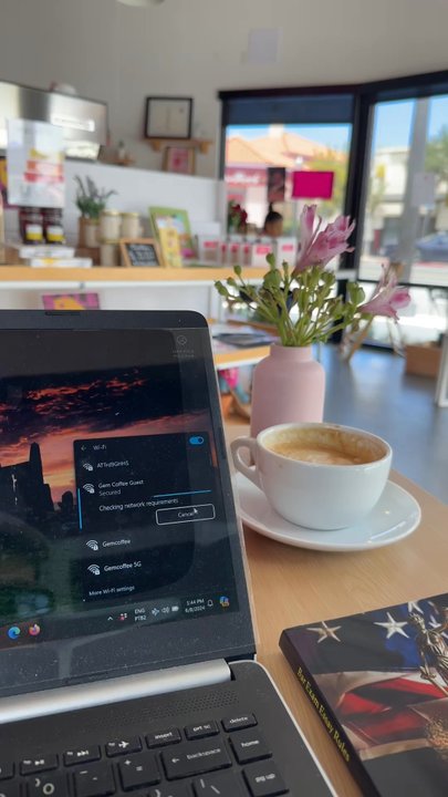 GEM Coffee - You can pick a record and put it on the victrola - Coffee & Tea Near Me - San Diego, California