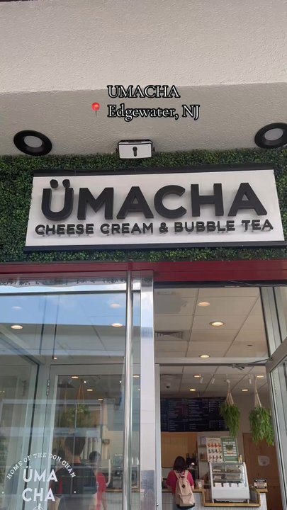 ÜMACHA - Bubble Tea Near Me - Edgewater, New Jersey