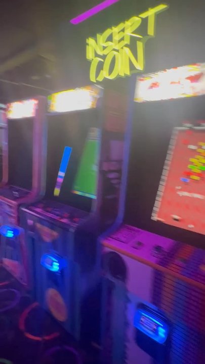 Arcade Time Entertainment - Arcade Games on Second Floor - Arcades Near Me - Orlando, Florida