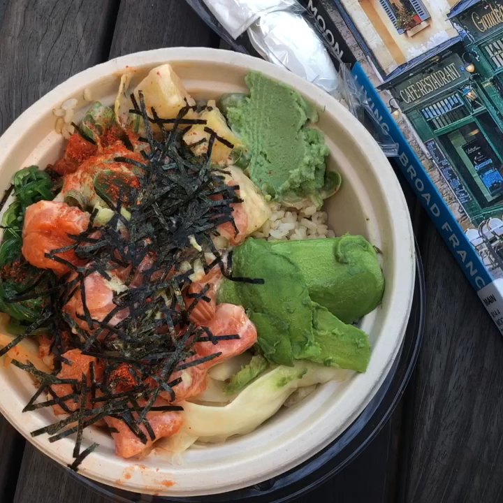 Poke Parlor - Large, tasty, byo poke bowl - Seafood Near Me - Oakland, California