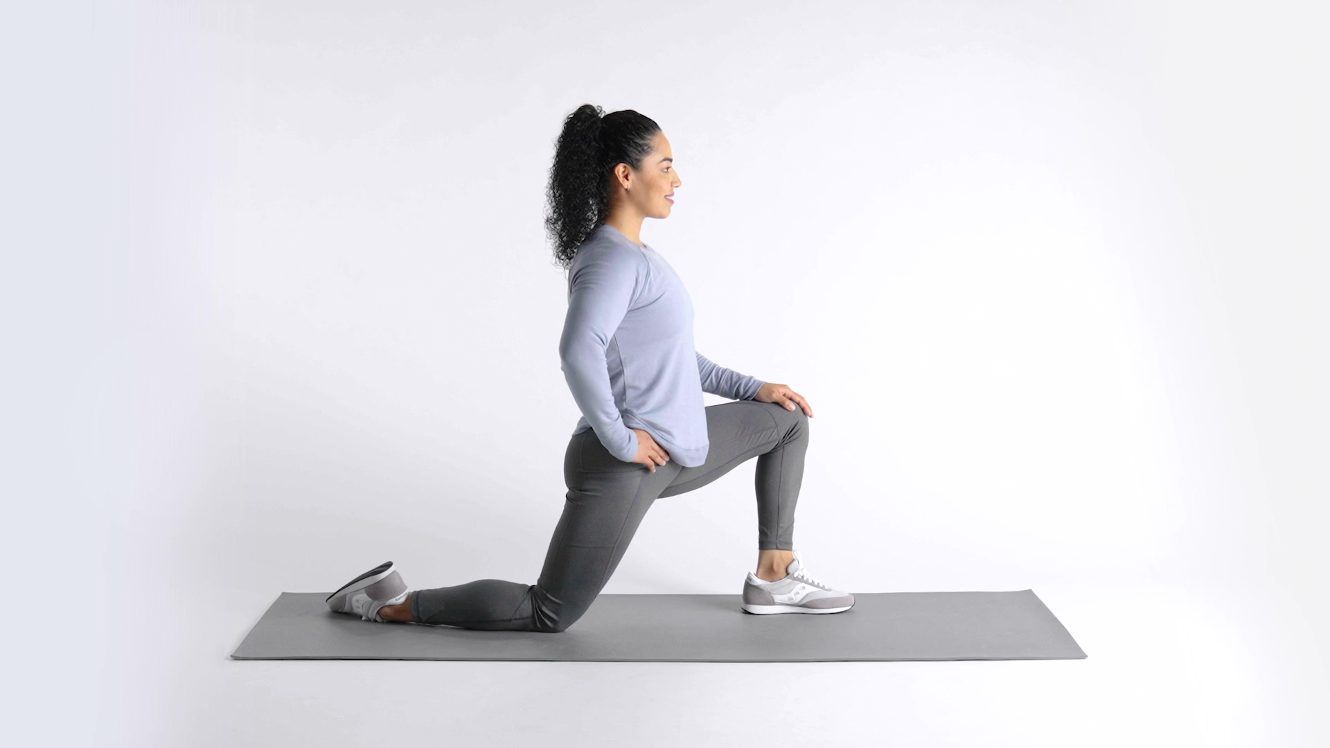 Kneeling Psoas Stretch How To Master The Hip Flexor Stretch The
