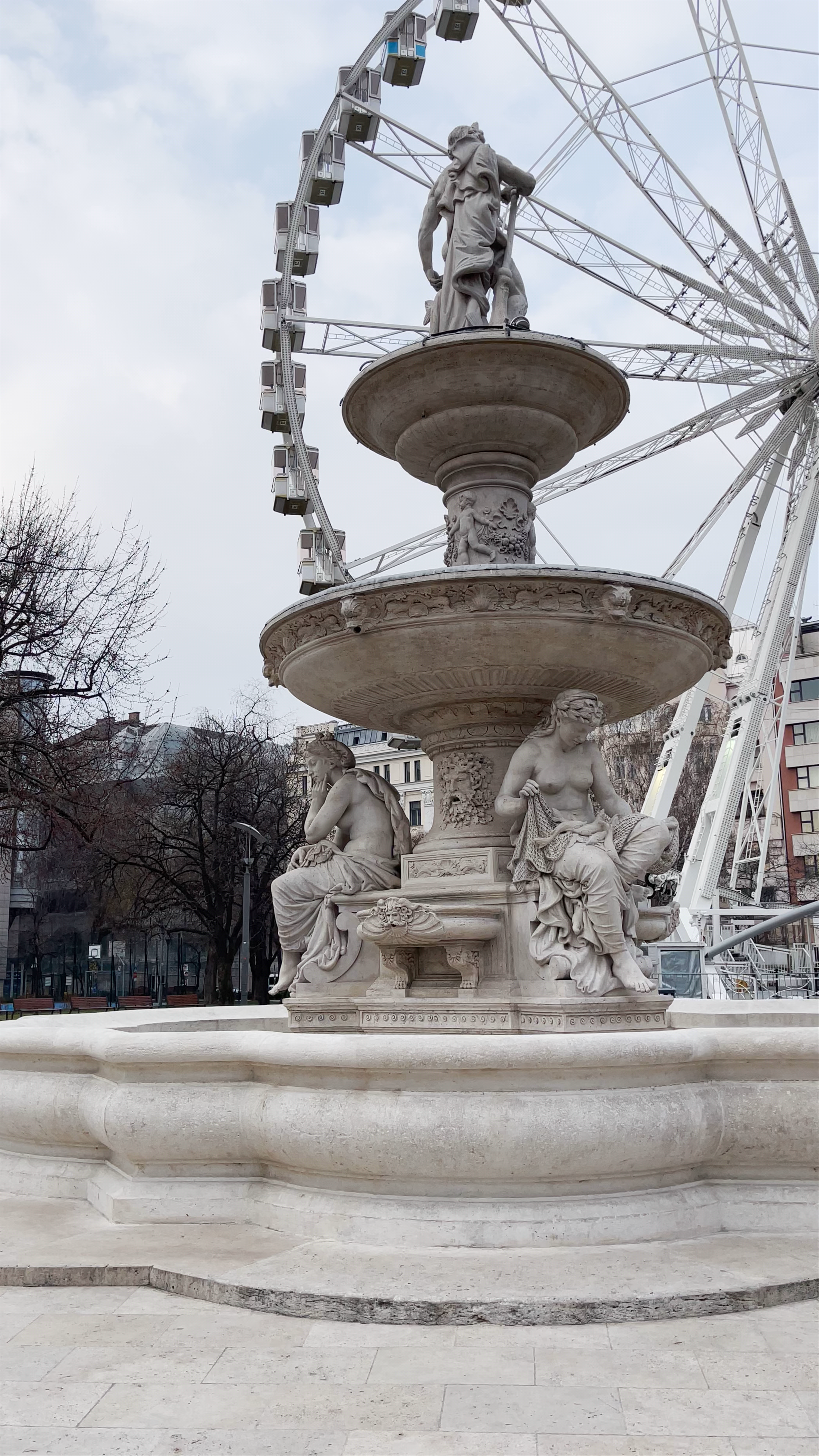 Ferris Wheel of Budapest