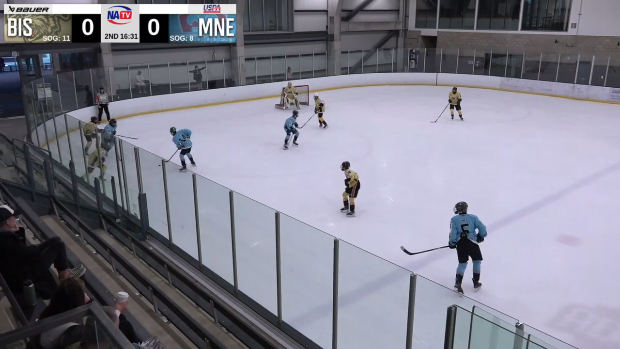Baylor Bruning's Goal Highlights | Combine  #14 light Blue