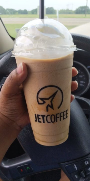 Jet Coffee - I forgot which flavor this is... - Coffee & Tea Near Me - Lafayette, Louisiana