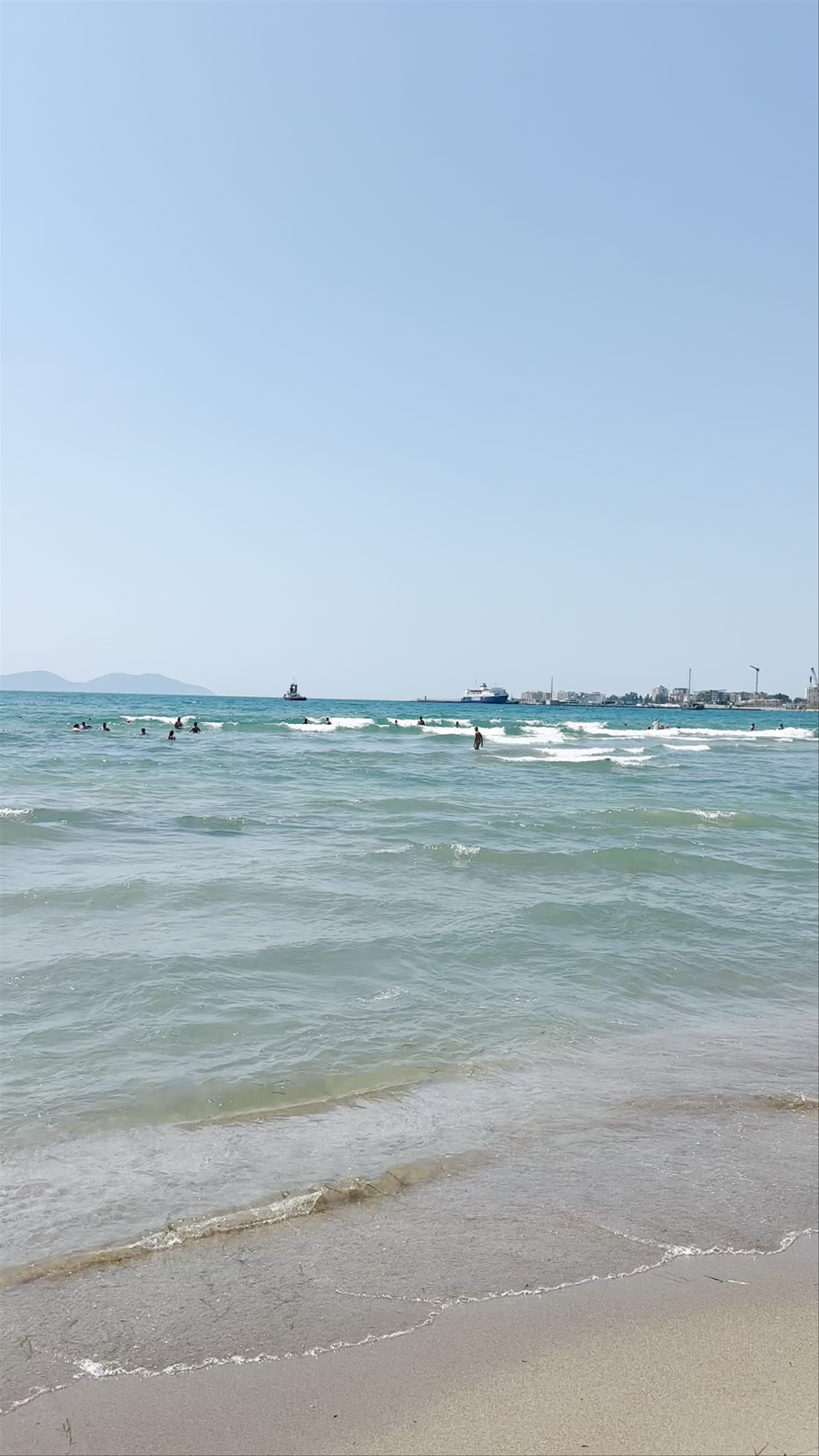 Lungomare beach