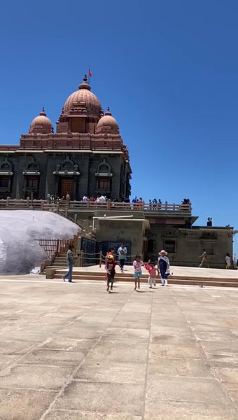 Photo of Vivekananda rock