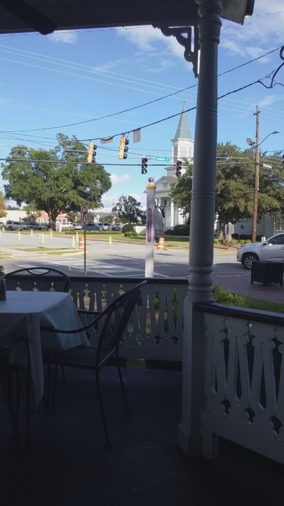 The Swanson - Church bell's from across the street playing songs...it's been going for 10 minutes ..beautiful and peaceful - Southern Near Me - Perry, Georgia