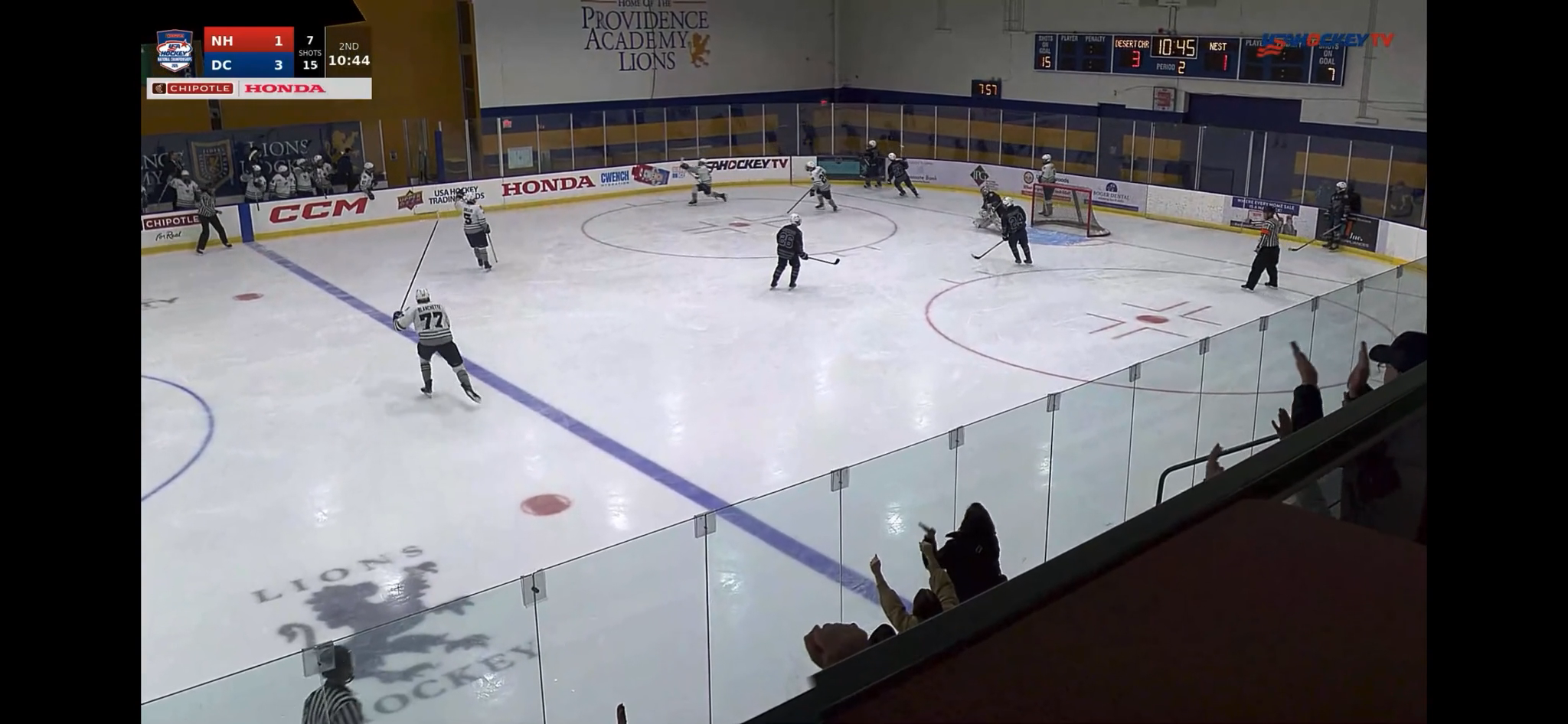 Lincoln Angst (2010) - Goal vs Nest Academy - 2026 USA Hockey National Championships