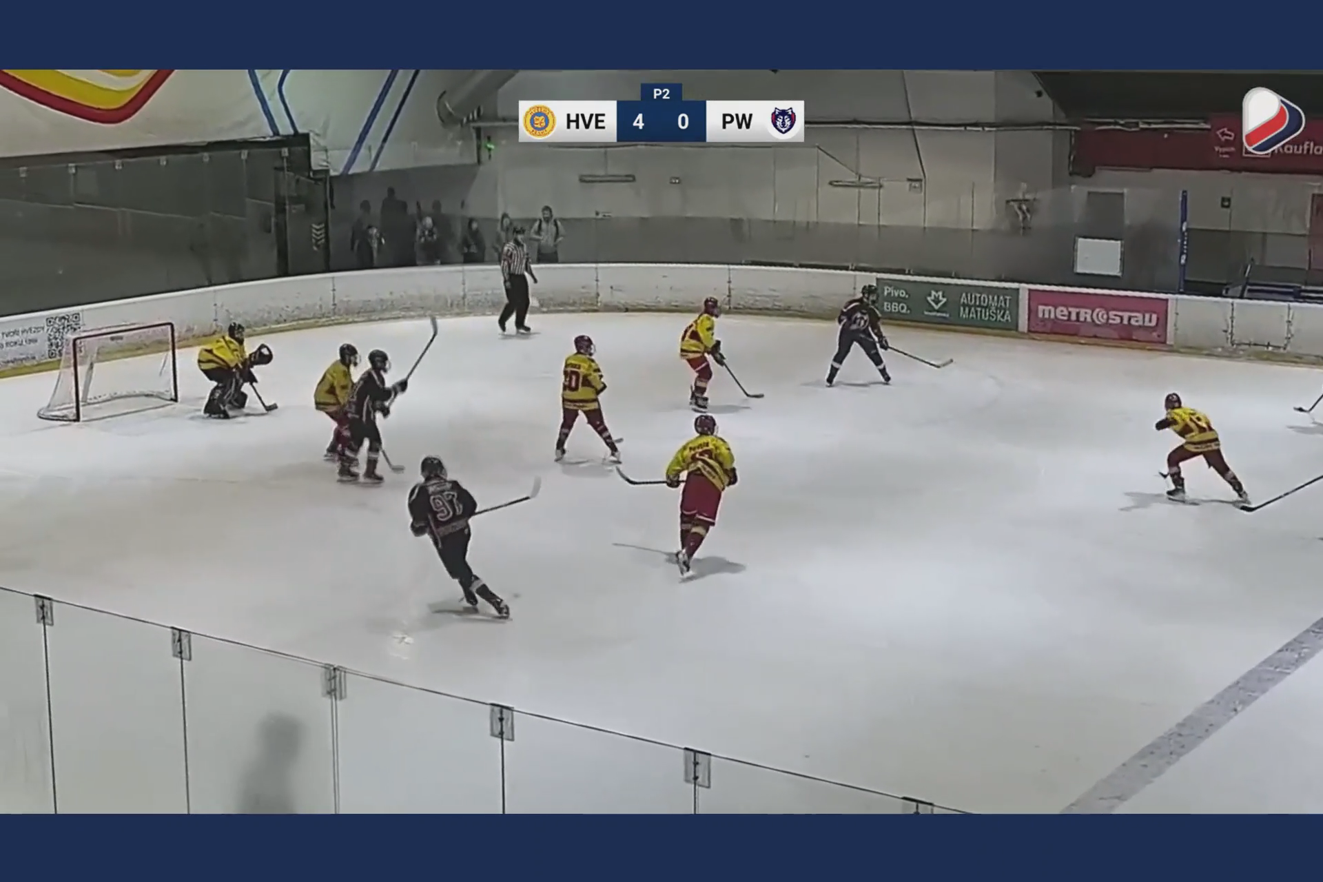 Stefan Matijevic: U15 Offensive Highlights with HC Pilsen Wolves