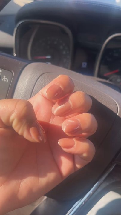 Toe Tally Nails - Birthday nails -- full set gel with cat eye style - Nail Salons Near Me - Washington, DC, District of Columbia