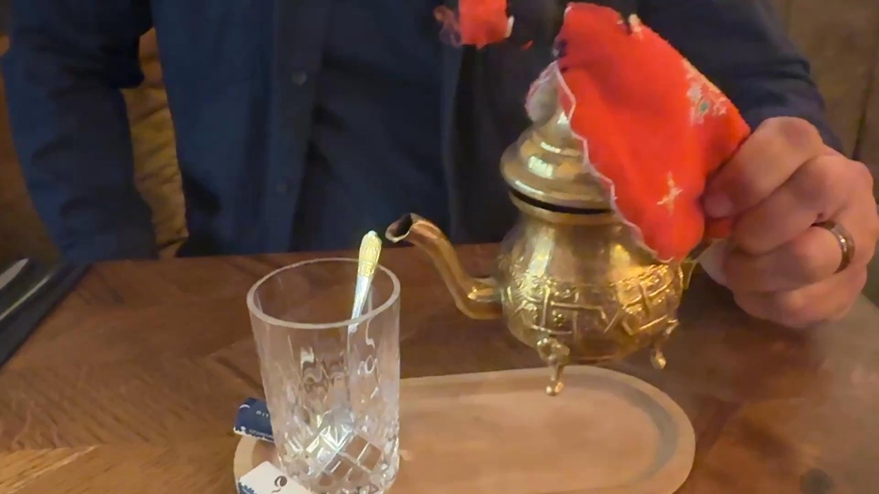 Shahrazad - Tea - Restaurants Near Me - Brussels, BRU
