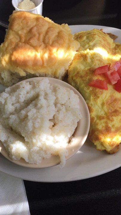 Ten West Diner - Seafood omelette and all! - Diners Near Me - Orange, Texas