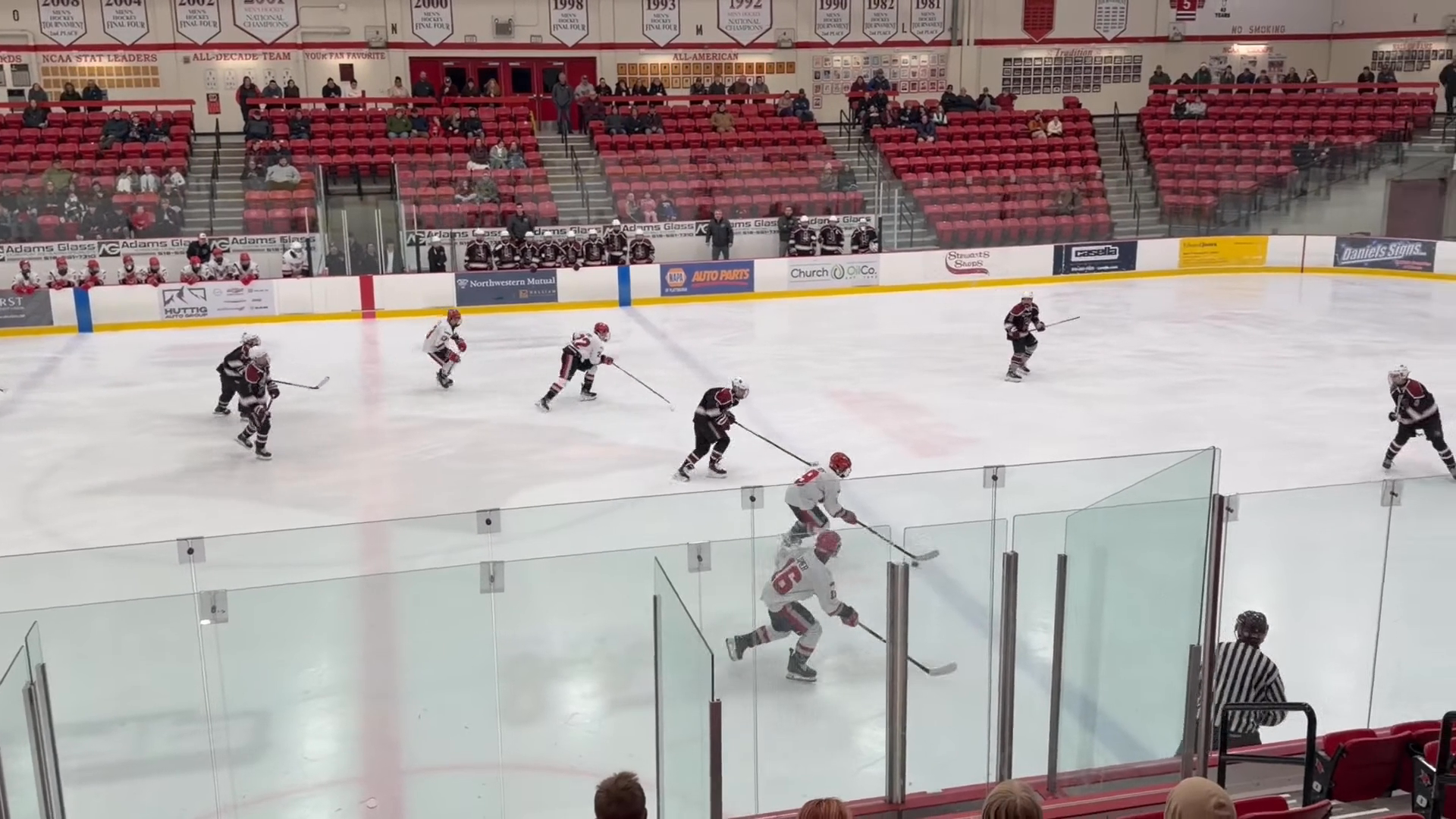 Ivan Roy's Glove Side Snipe: Beekmantown High Highlight Reel