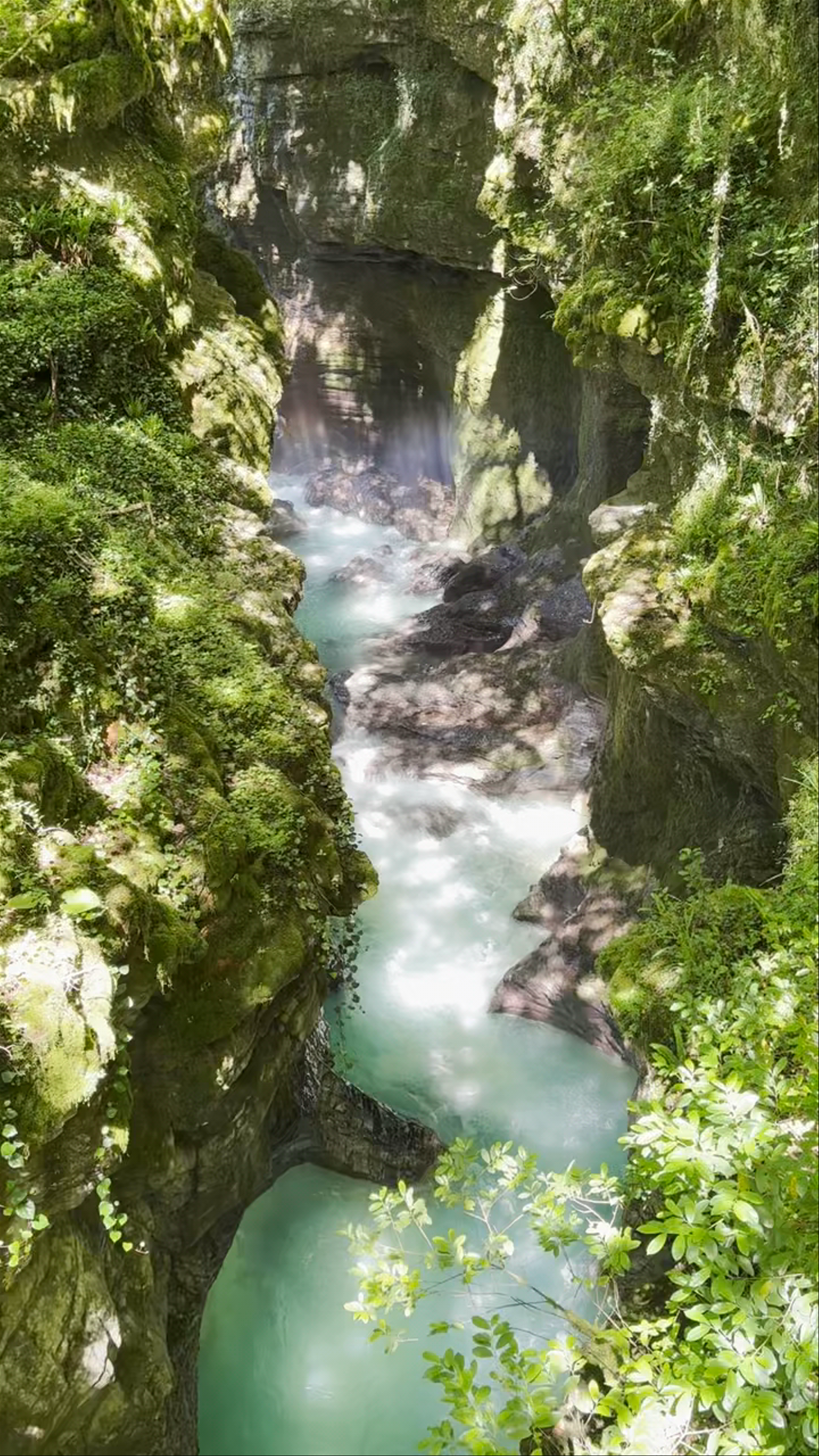 Martvili Canyon Bridge