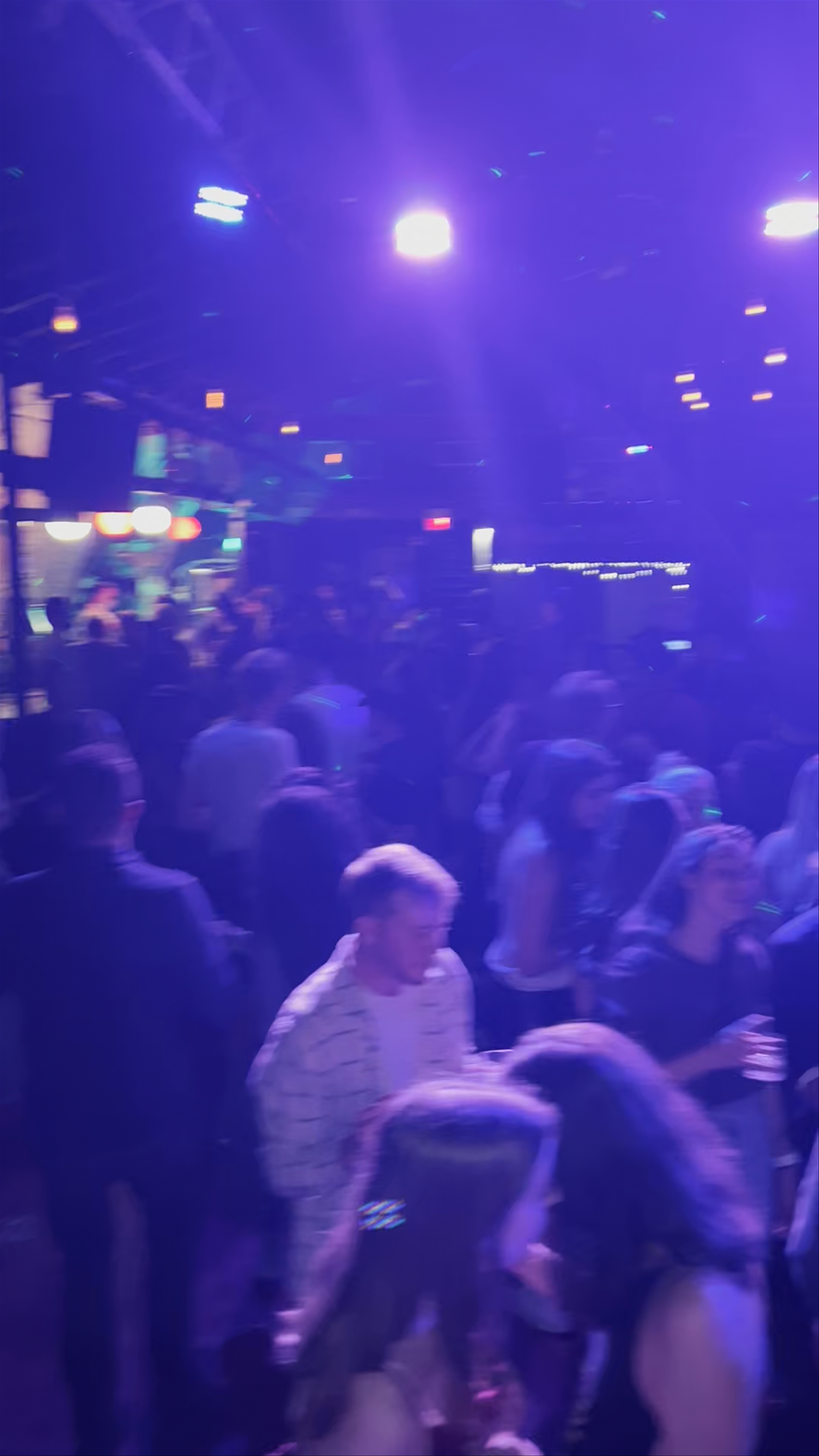 Nightlife Vibes at The Dance Cave, Toronto