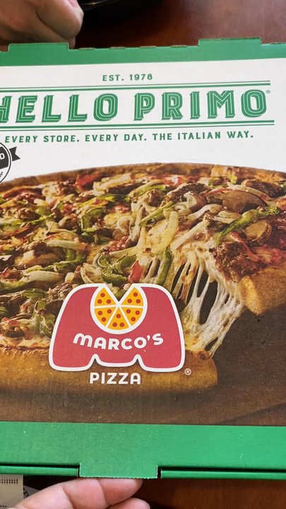 Marco's Pizza - Oh that smell of pizza is wonderful - Pizza Near Me - Apex, North Carolina