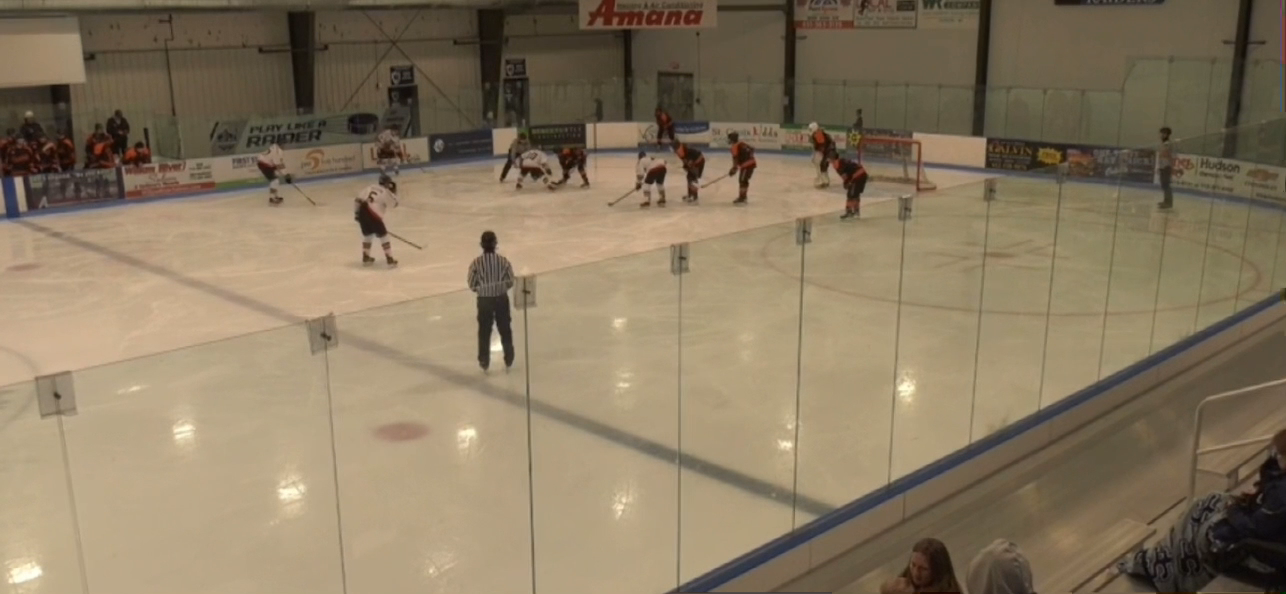 Faceoff win and goal