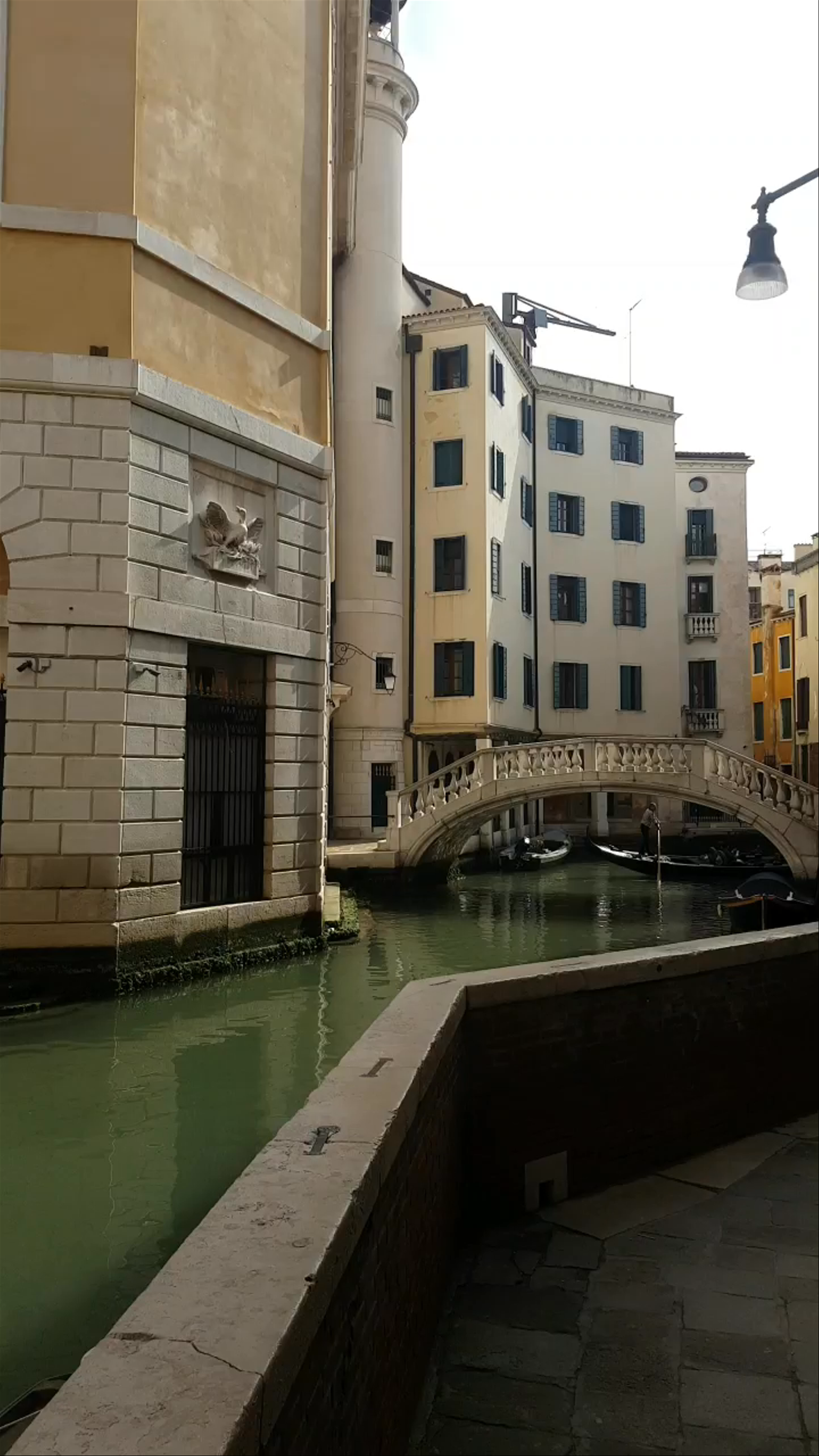 Serene Canal Walks Along Rio della Veste in Venice