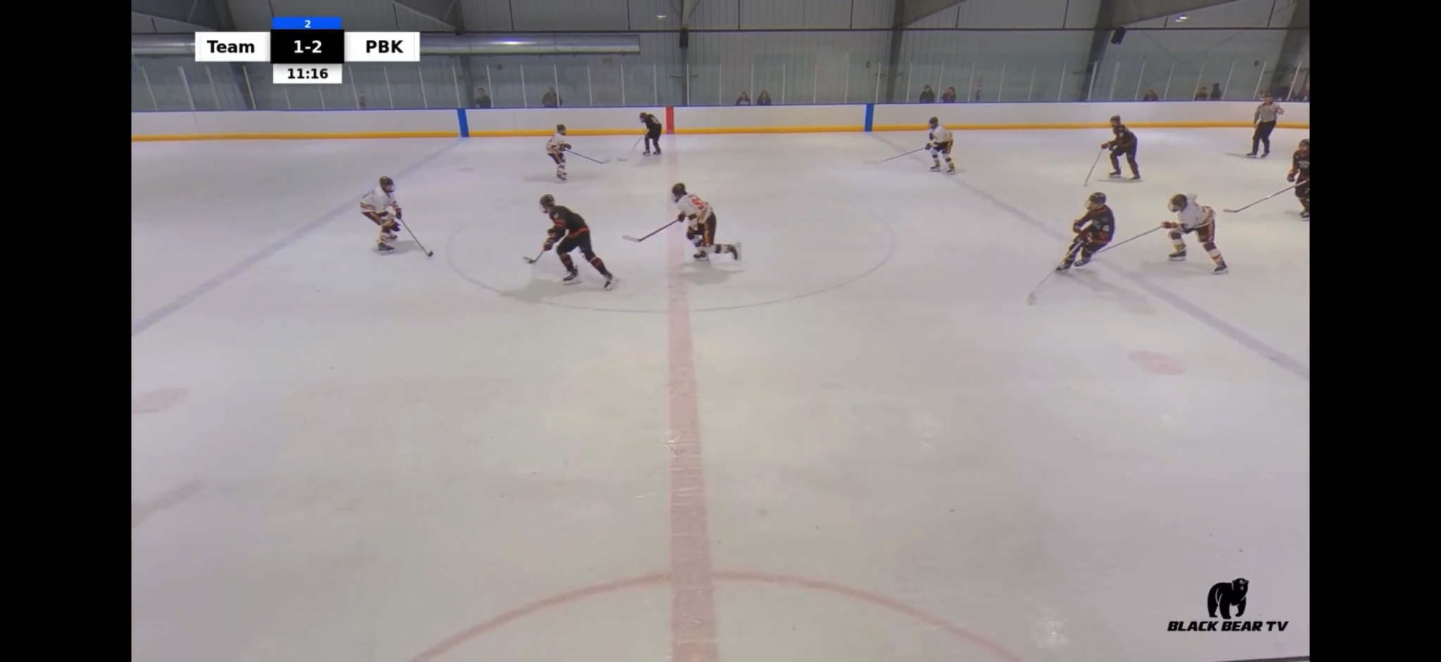 Eli Groh's Deke & Scoring Chance | Palmyra Black Knights 15U AAA