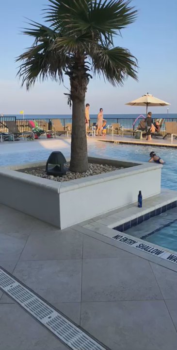 SpringHill Suites by Marriott Navarre Beach - The pool area.  It was so nice! Loved it! - Hotels Near Me - Navarre, Florida