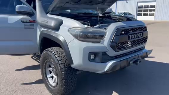 Olympia Auto Sales - #2915A - 2017 Toyota Tacoma TRD Pro Double Cab