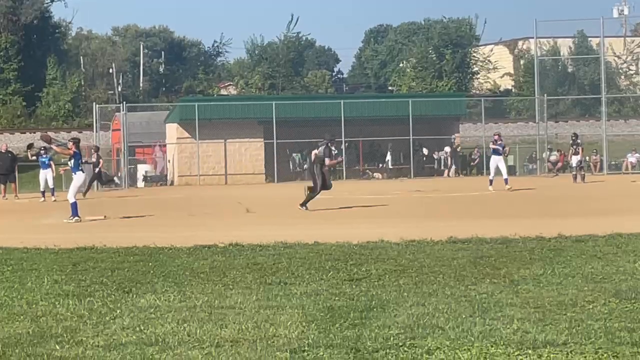 "Base Running" - Meghan Petitte's Softball Videos | FieldLevel