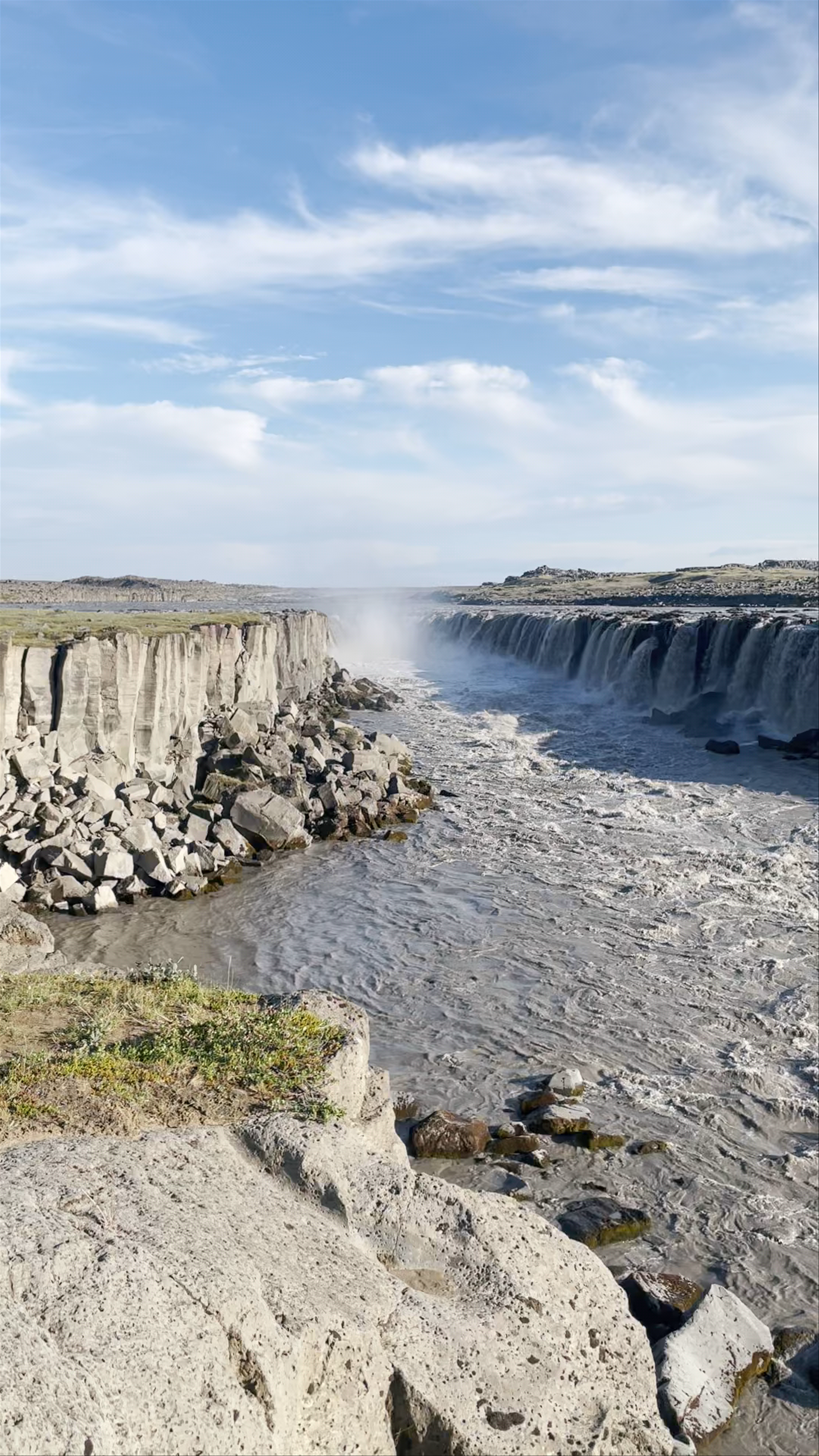 Majestic Waterfalls and Raw Landscape at Norðurþing, Iceland