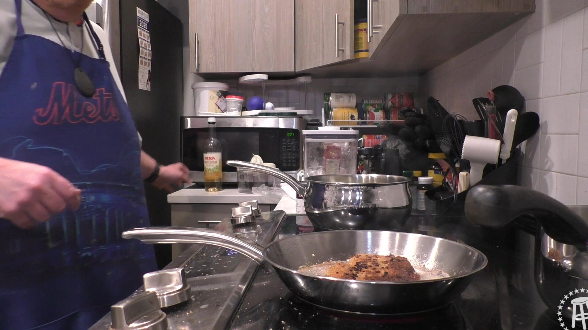 Tank Cooks Chicken Francese