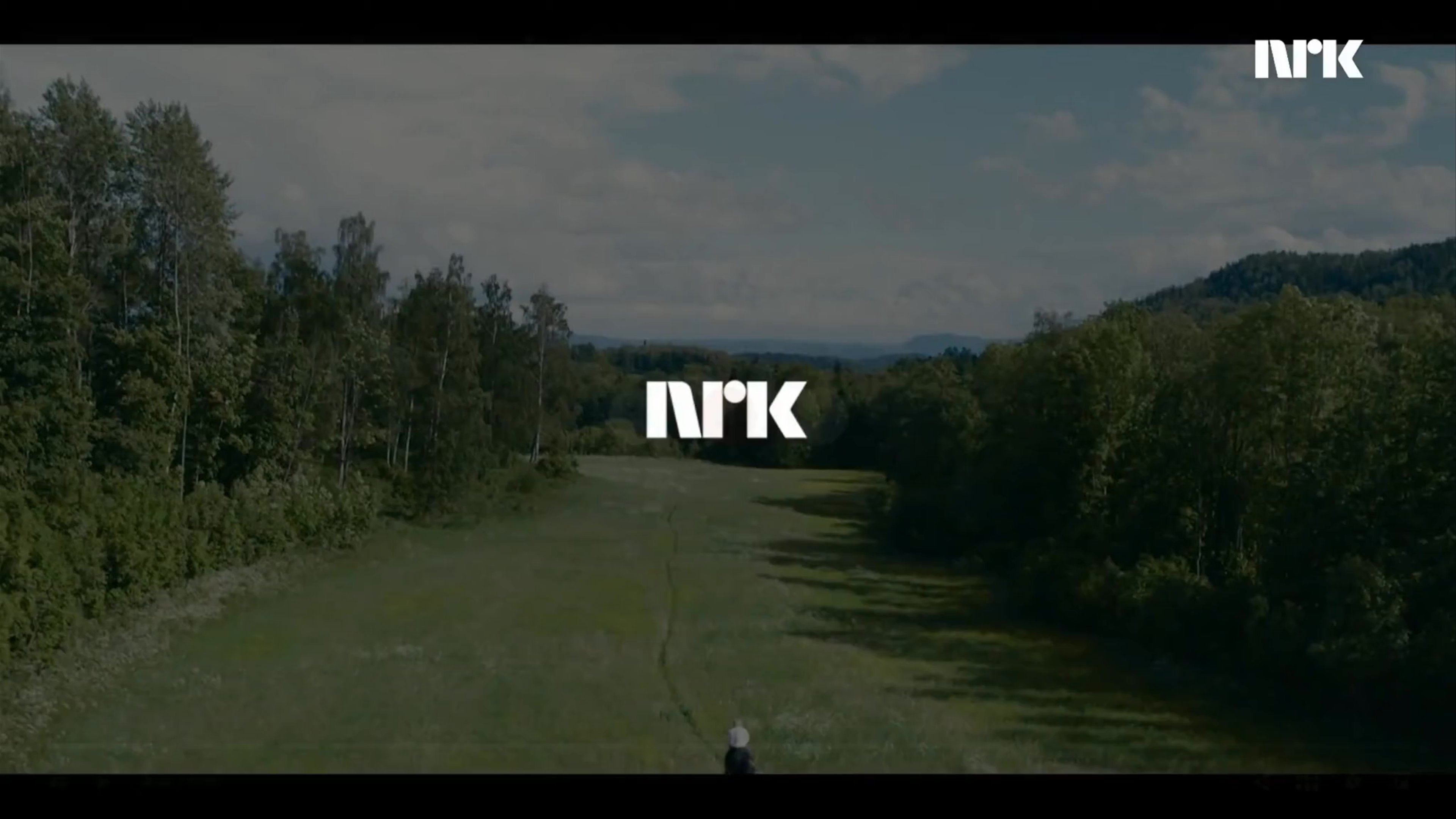 Black arm / Drone: DJI Inspire 2 providing aerial cinematography for Førstegangstjenesten for NRK, demonstrating High-speed tracking capabilities and cinematic aerial storytelling.