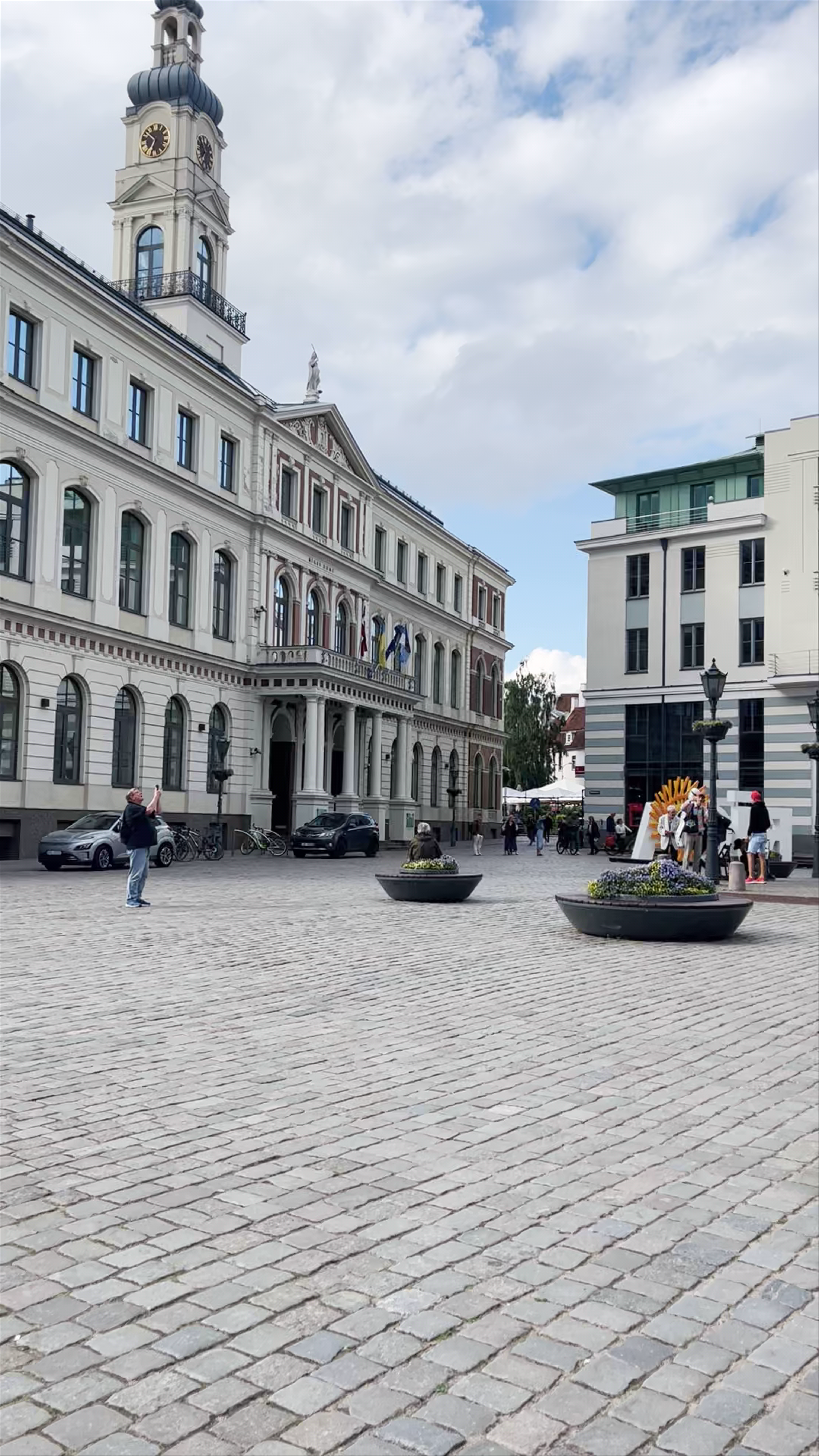 Exploring the Historic House of the Black Heads in Riga