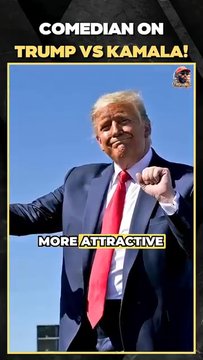 Is Trump More Attractive Than Kamala Harris?