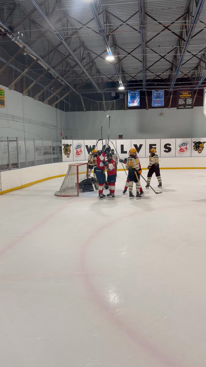 Brandon English: IN HIS OFFICE - FRONT OF NET