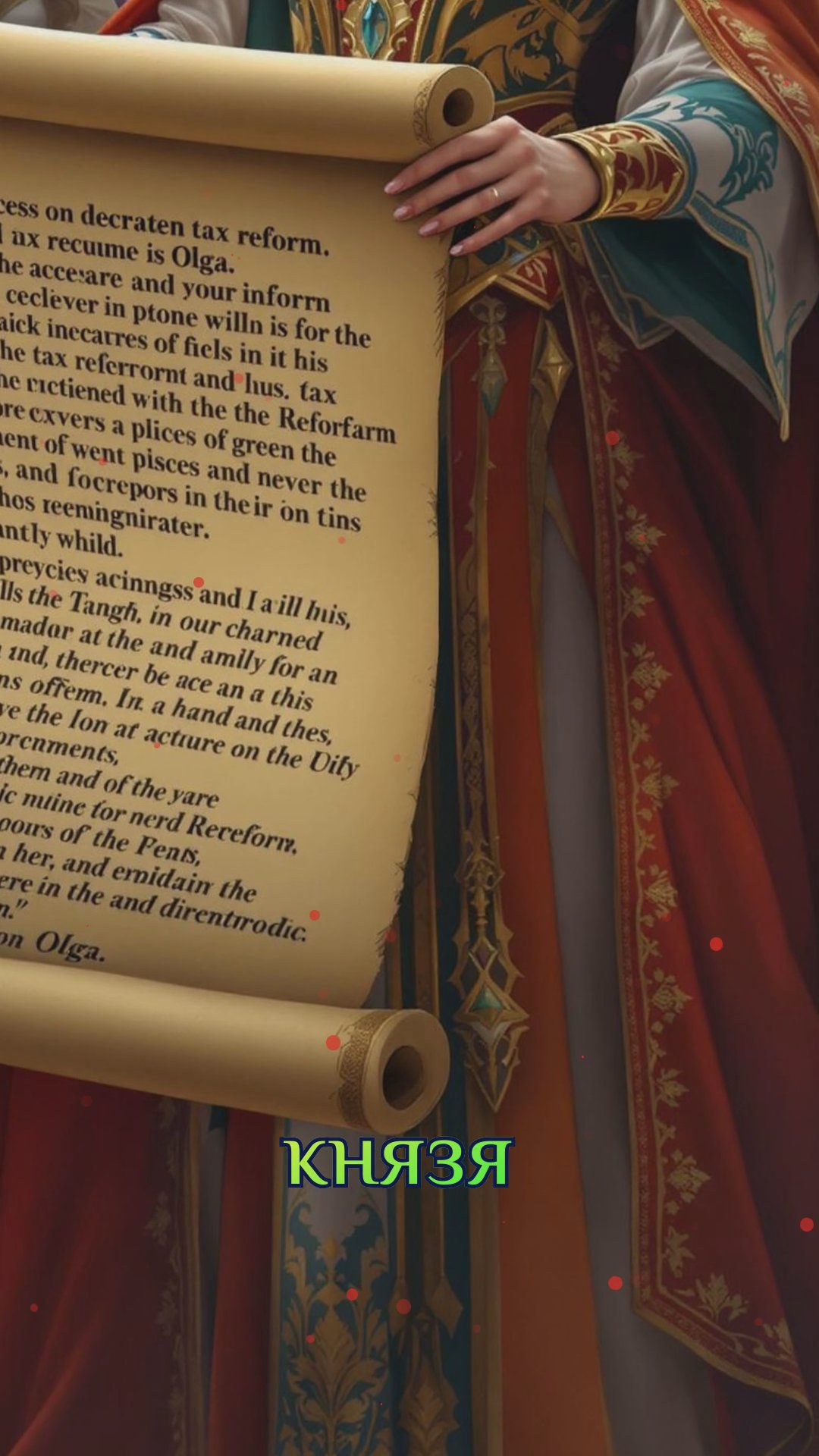 Реформа налоговой системы княгини Ольги: повоз и уроки