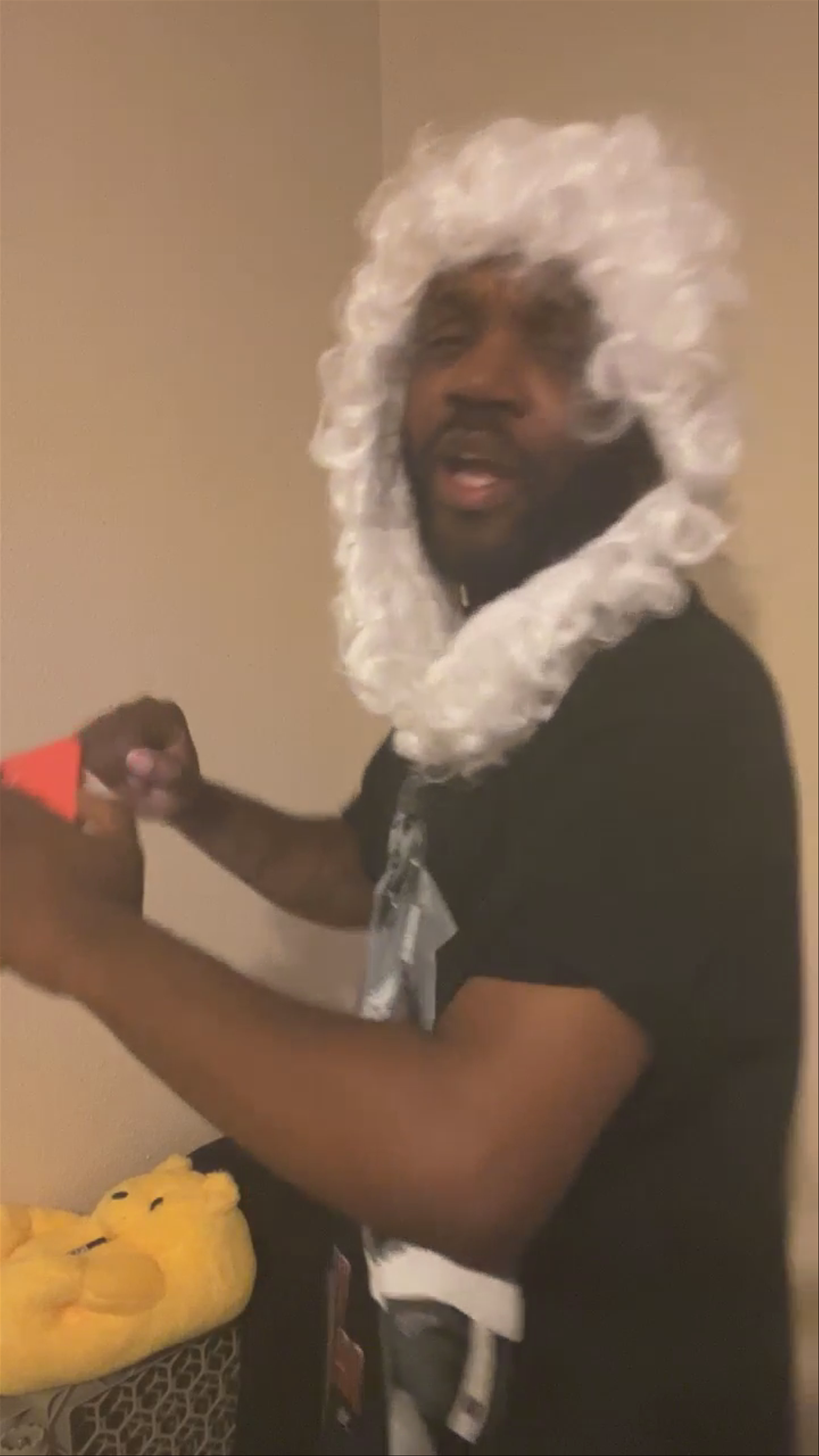 JUDGE CAMO IN SESSION