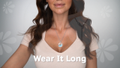 Larimar Cloud Necklace Sterling Silver Marahlago