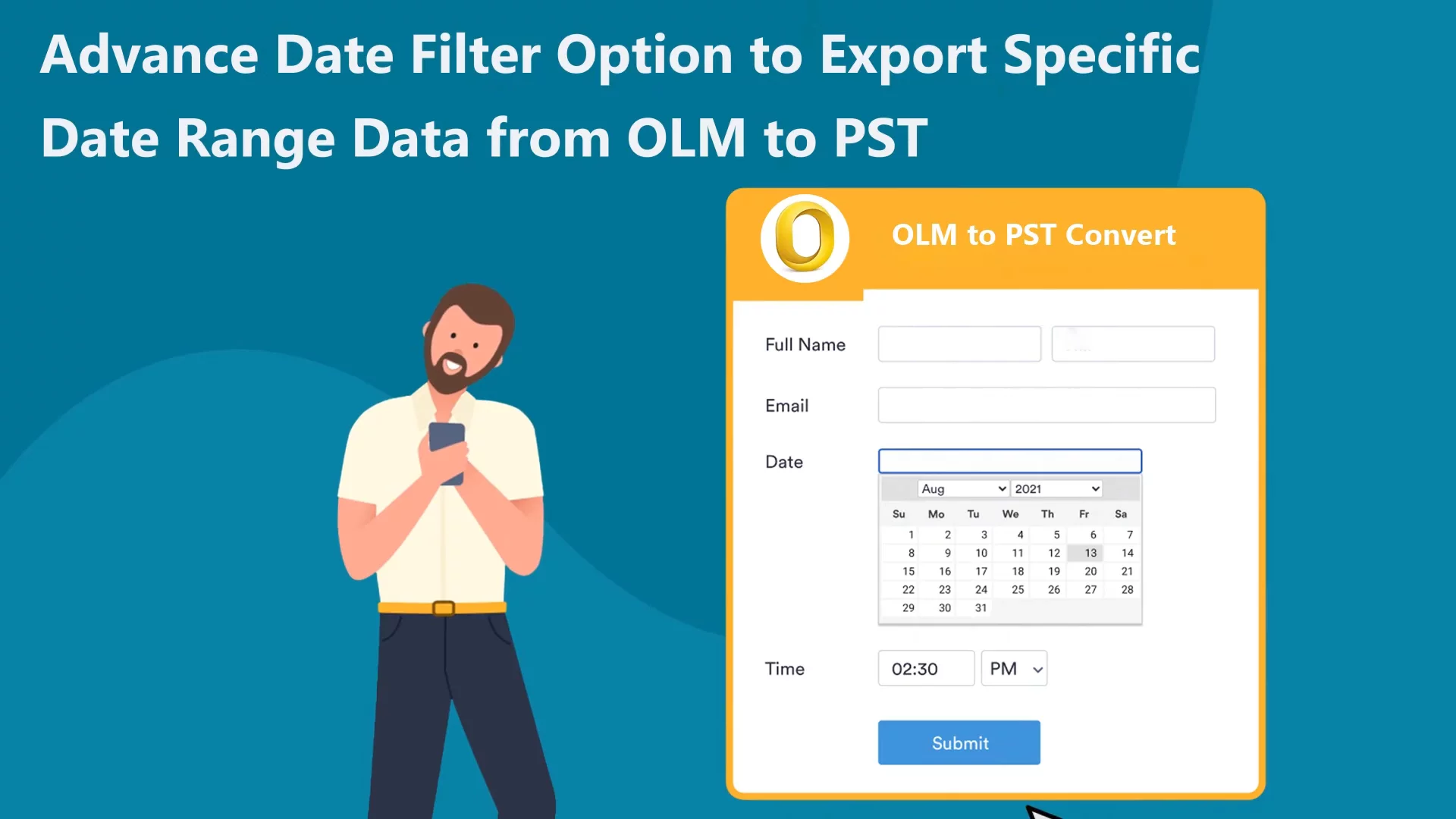 Softaken OLM to PST Converter Software image 1