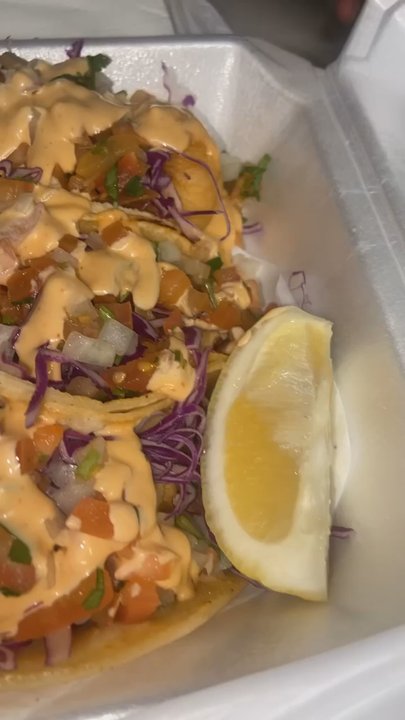 Taco Pinto - Breaded fish tacos !!! - Tacos Near Me - Fresno, California