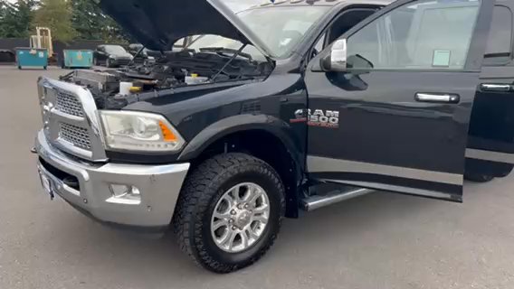 Olympia Auto Sales - #2654 - 2017 Ram 3500 Laramie