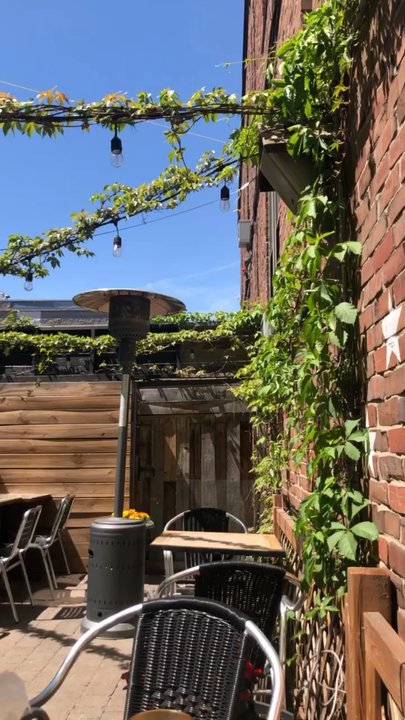 Bocadillo - Gorgeous outdoor seating - Venezuelan Near Me - Montreal, Quebec