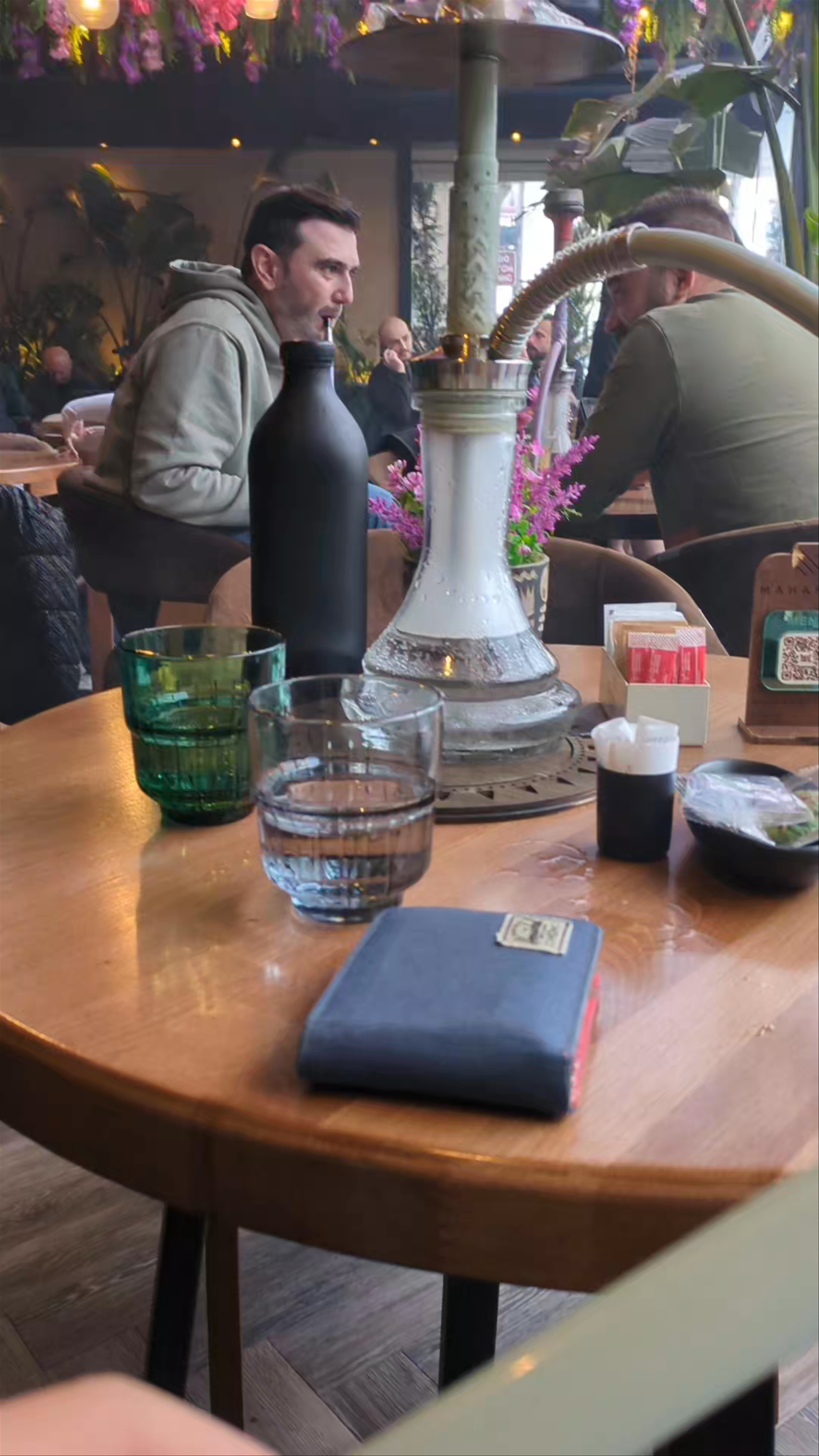 MAHARAJA SKG - Heaven of Shisha in Polichni, Greece