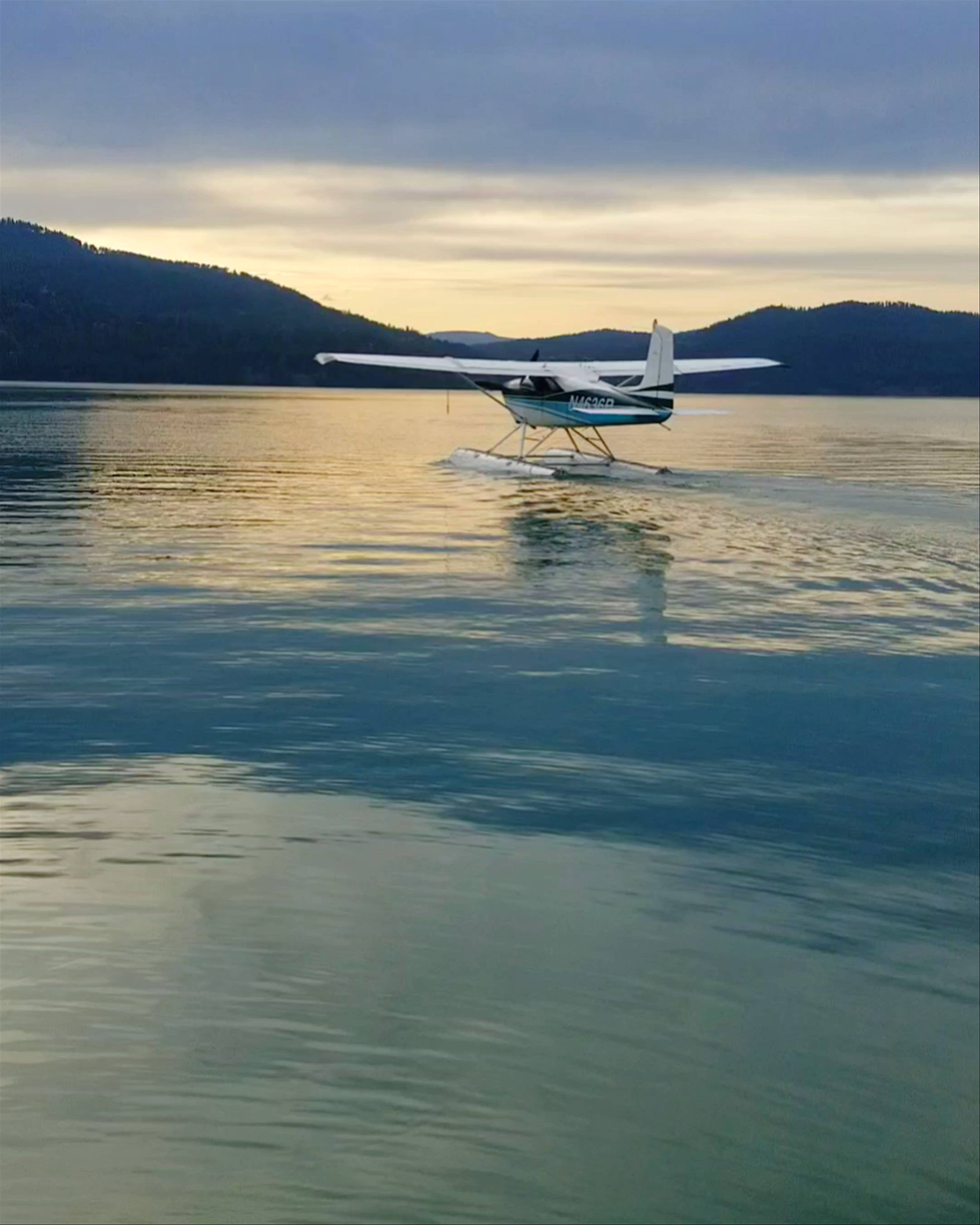 Seaplane Tour from Whitefish Lake