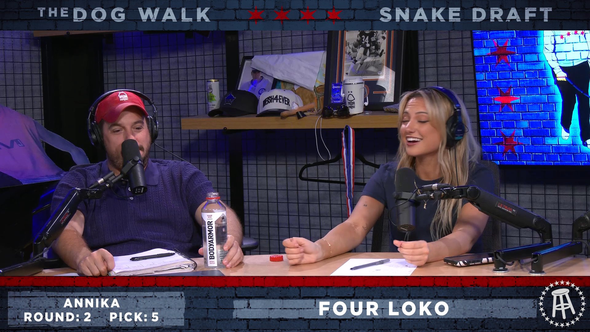 Tuesday 7/21/2026 - The College Stuff Re-Draft (Ft. Hannah Montoya & Annika)