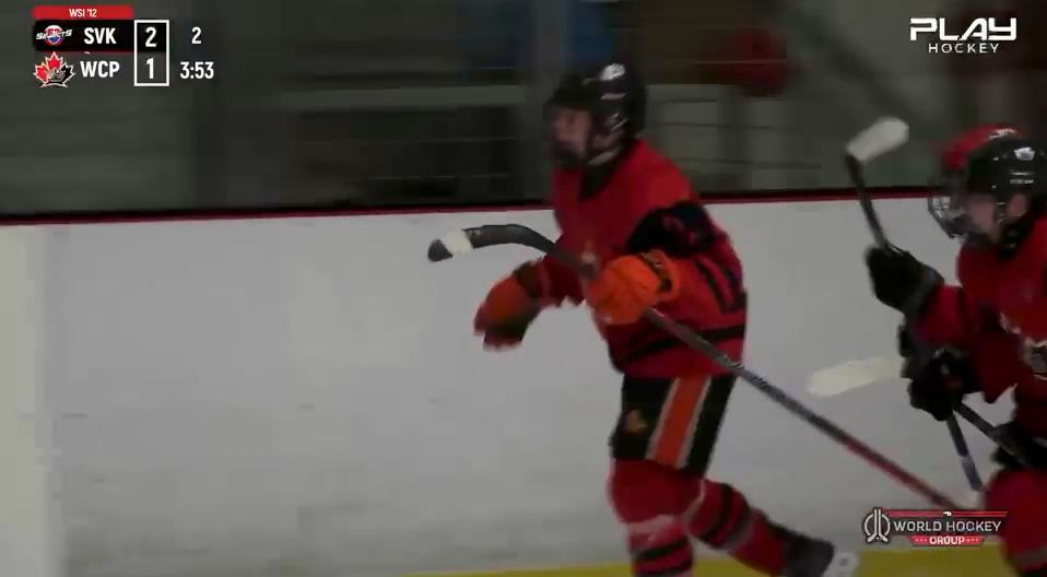 Deacon Gillespie's Stunning End to End Goal vs Slovakia | Prague 2025